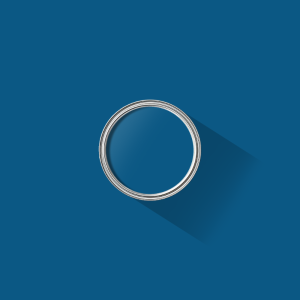 Bright Blue paint