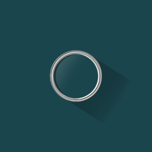 Teal paint