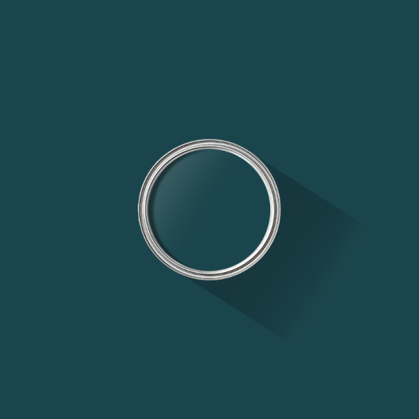 Teal paint