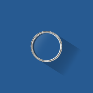 Ultramarine paint