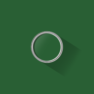 Emerald paint