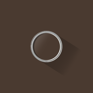Chocolate paint