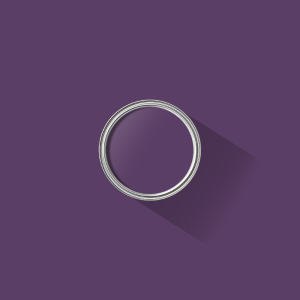 Violet paint
