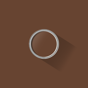 Brown paint