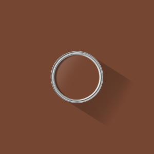 Nut Brown paint