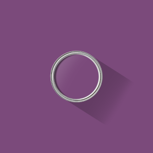 Purple paint