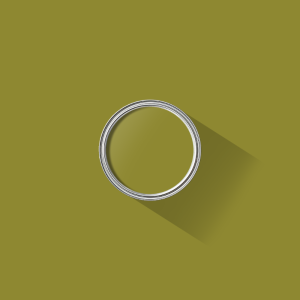 Lime Green paint