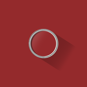 Crimson paint