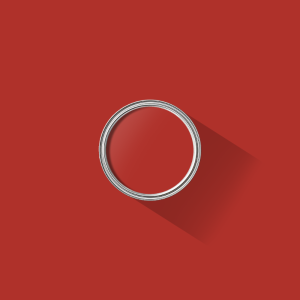 Signal Red paint
