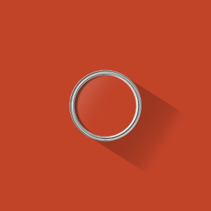 International Orange paint