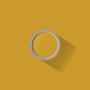 Mustard paint