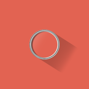 Tangerine paint