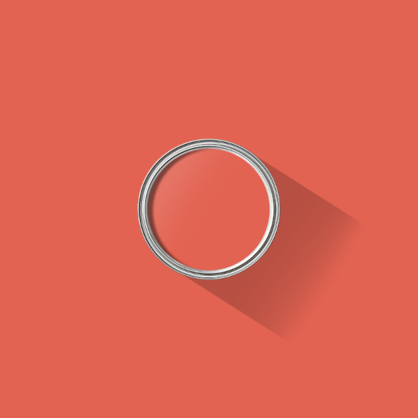 Tangerine paint
