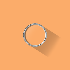 Apricot paint